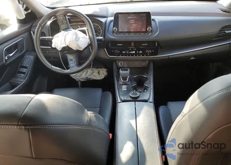 2021 Nissan Rogue Sl from USA, damaged, VIN JN8AT3CB5MW232482